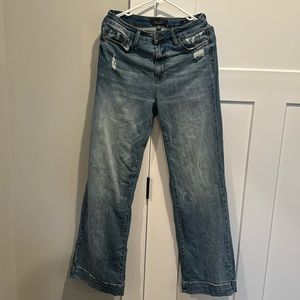Judy Blue wide leg size 9/29